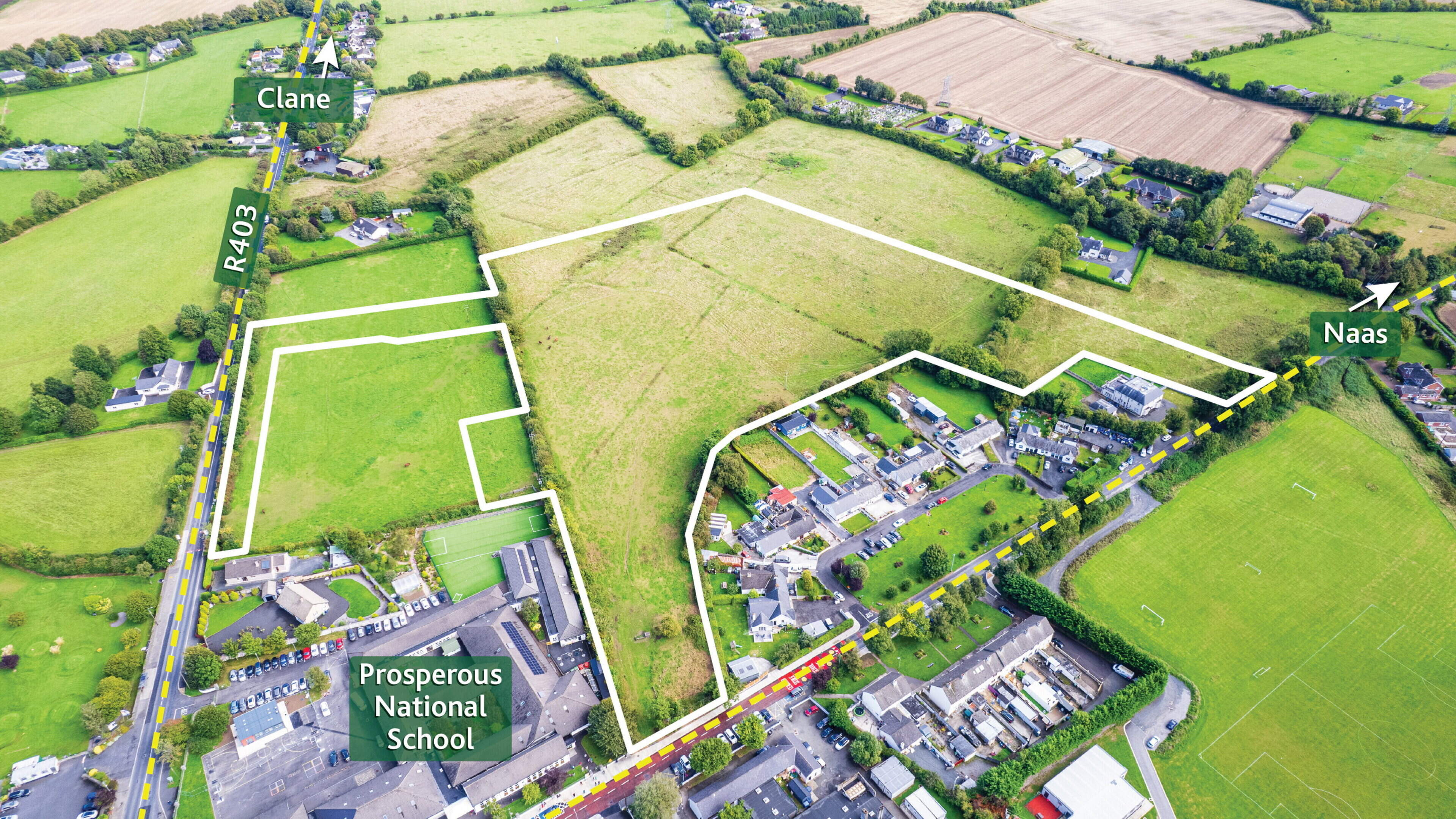 Prosperous lands present residential prospects